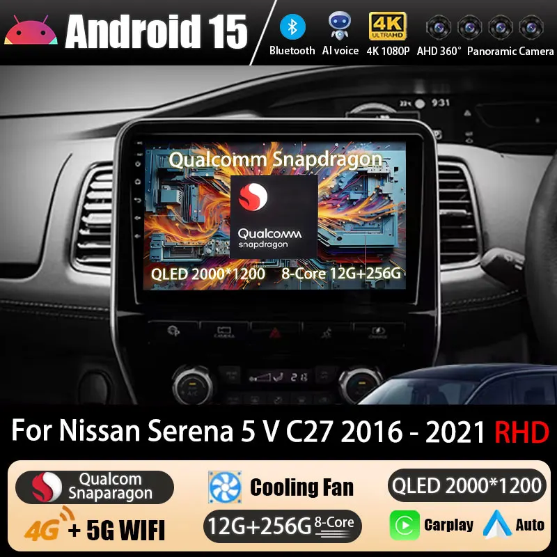 Android 15 Car Radi… - image