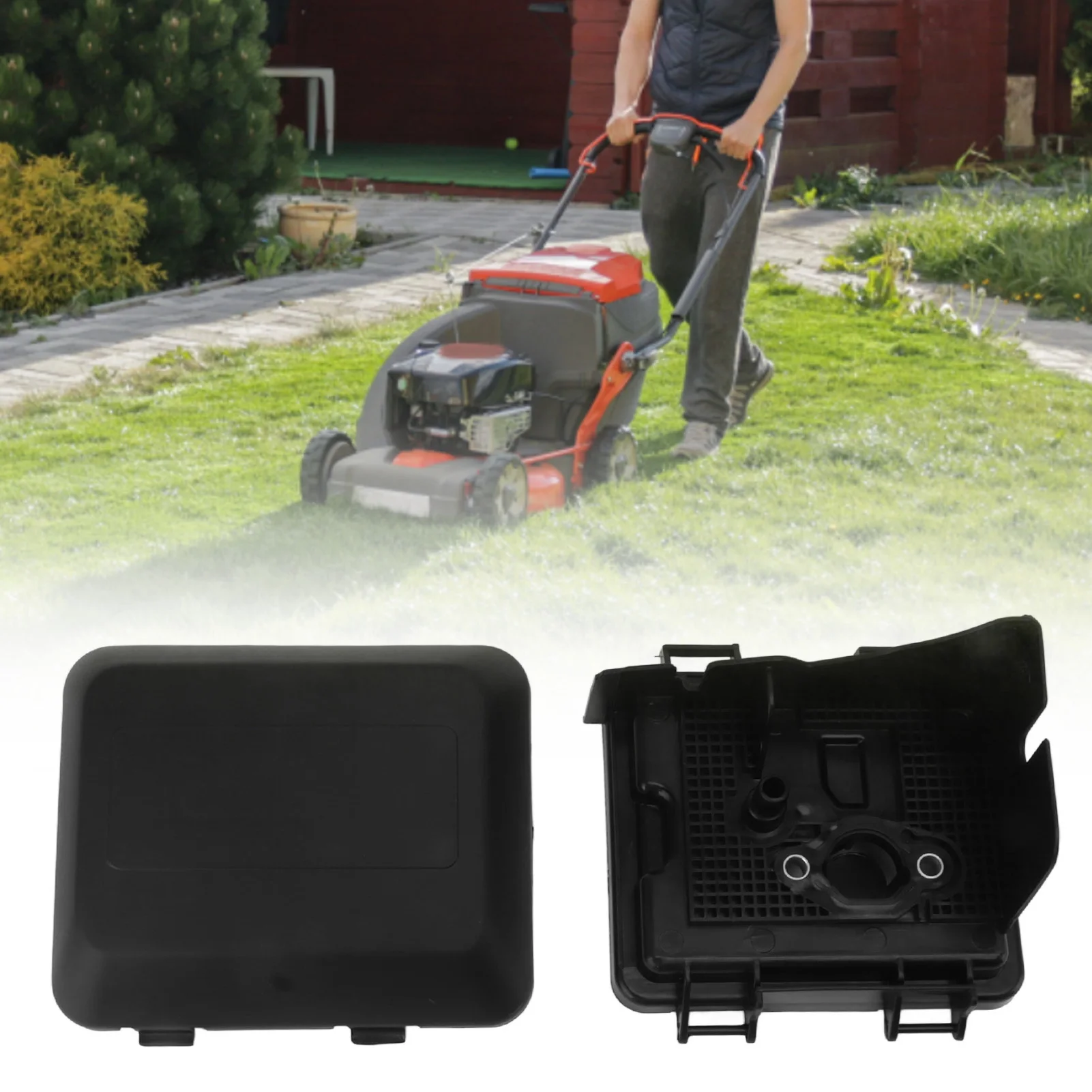 Lawn Mower Air Filter Cover ABS Plastic Air Cleaner Cover Stable for GC135 GC160 GC160A GC160LA GC160LE GC190A GC190LA Engine