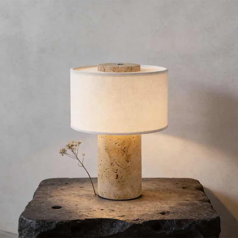 natural-travertine-rechargeable-table-lamp-candle-holder-decorative-stone-home-decor-collection
