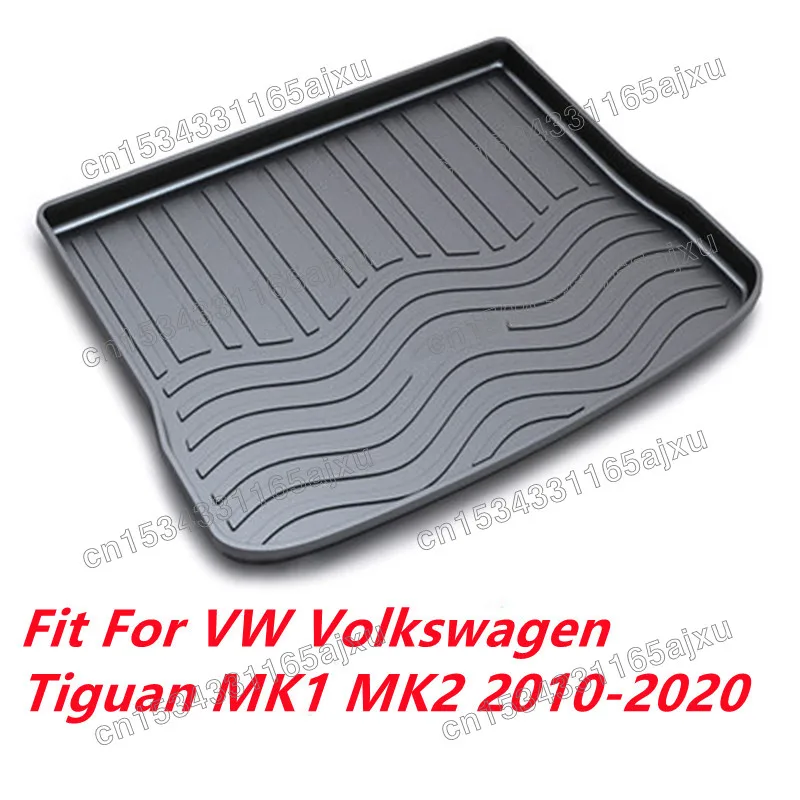 Car trunk mat Car Trunk Carpet Cargo Liner Floor Mats Fit For VW Volkswagen Tiguan MK1 MK 2010 2011-2016 2017 2018 2019 2020