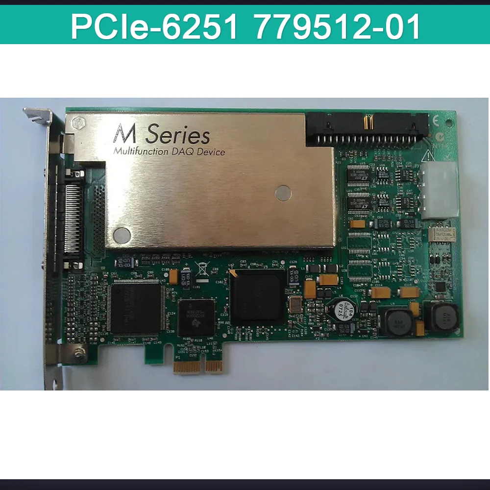 

For NI DAQ Data Acquisition Card PCIe-6251 779512-01