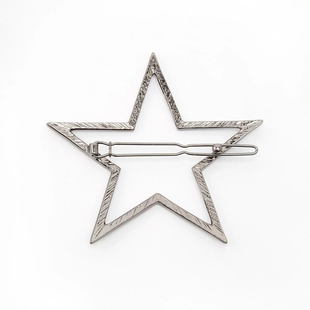 

3Pcs Star Hair Clips Hollow Creative Fashion Hairpins for Women Wedding Party Bridesmaids Chic Hair Accessories