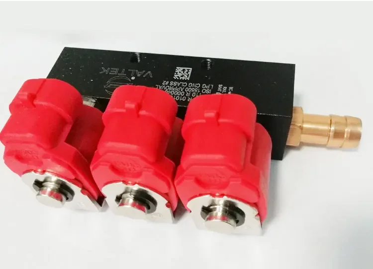 2 Stück Einspritzdüsen Schiene 3 OHMS VALTEK Schienentyp-30