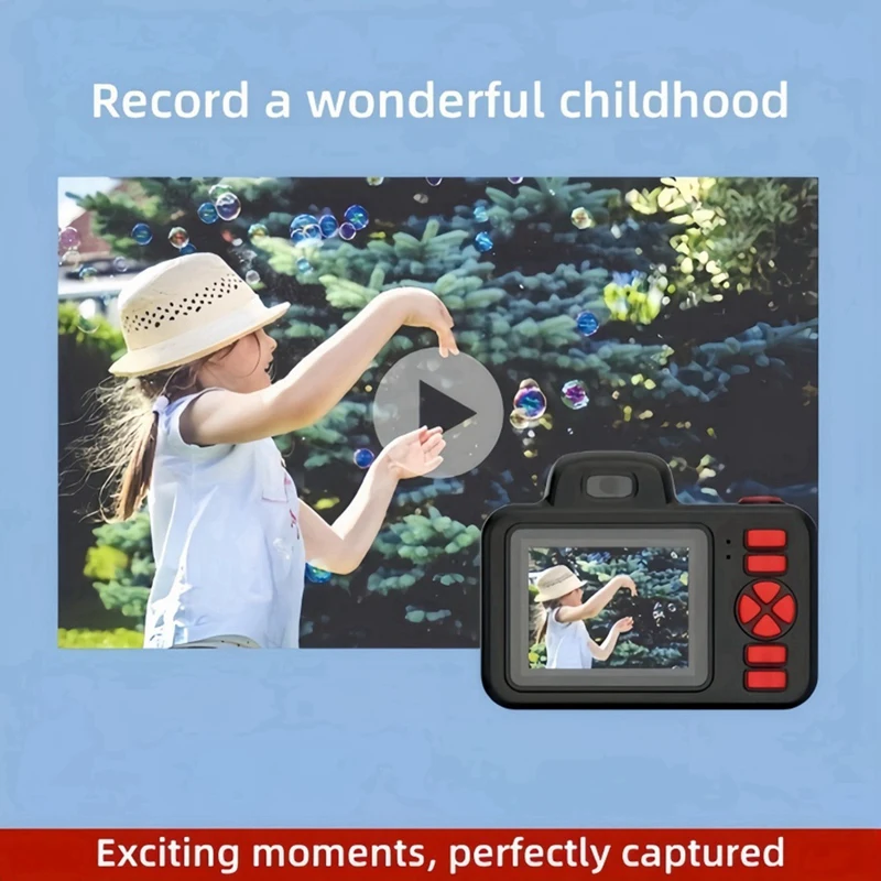 A53M New 1080P Digital Camera With Flash Photo Video Mini Camera 2.0 Inch Screen Digital Zoom Camera For Child