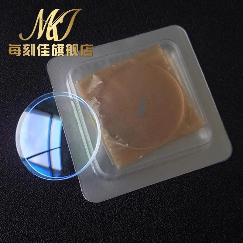 Sapphire Watch lens for SEIKO SUMO SHOGUN SKZ207KC Double dome 31x4.5x2.8mm transparent blue red Clear AR coating crystal glass