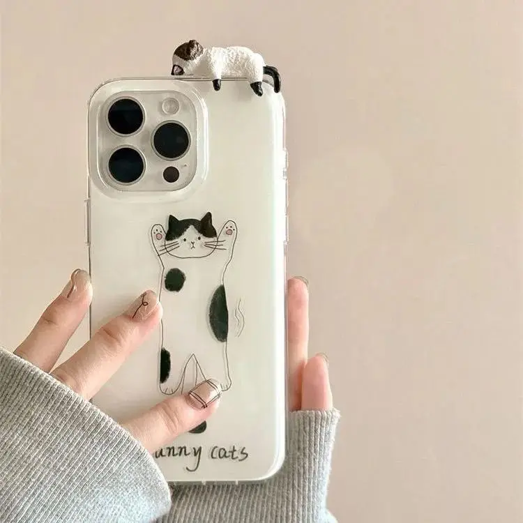 Standing Cat Phone …