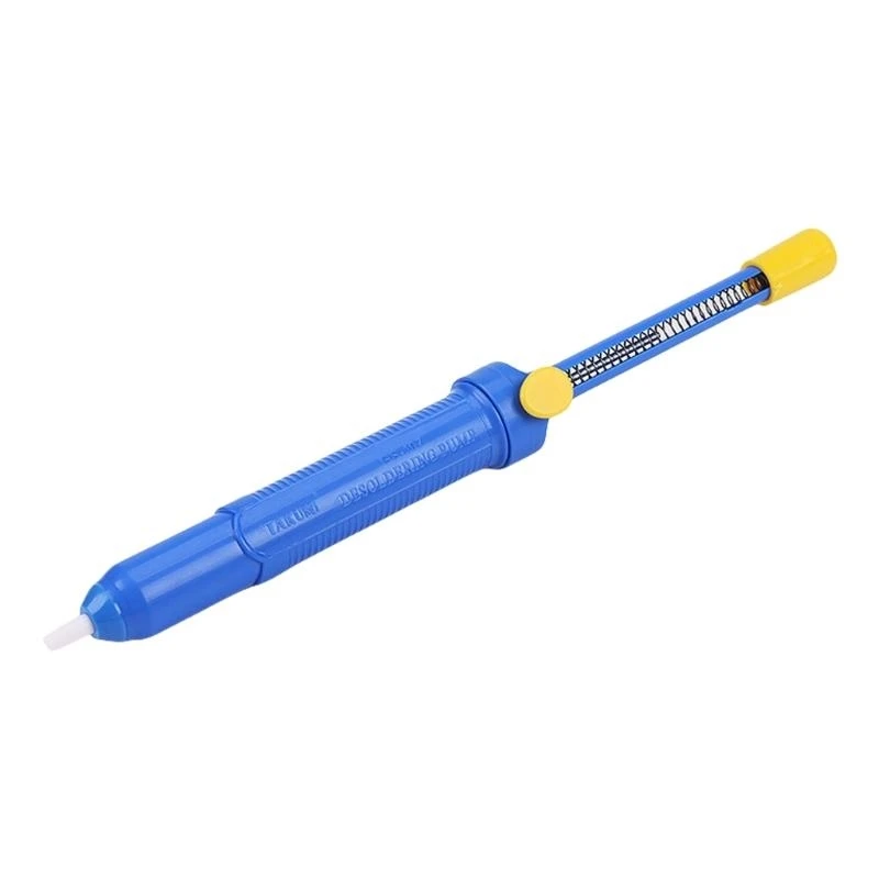 

Manual Welding Solder Sucker Tool Desoldering Solder Sucker Remover Hand Tool