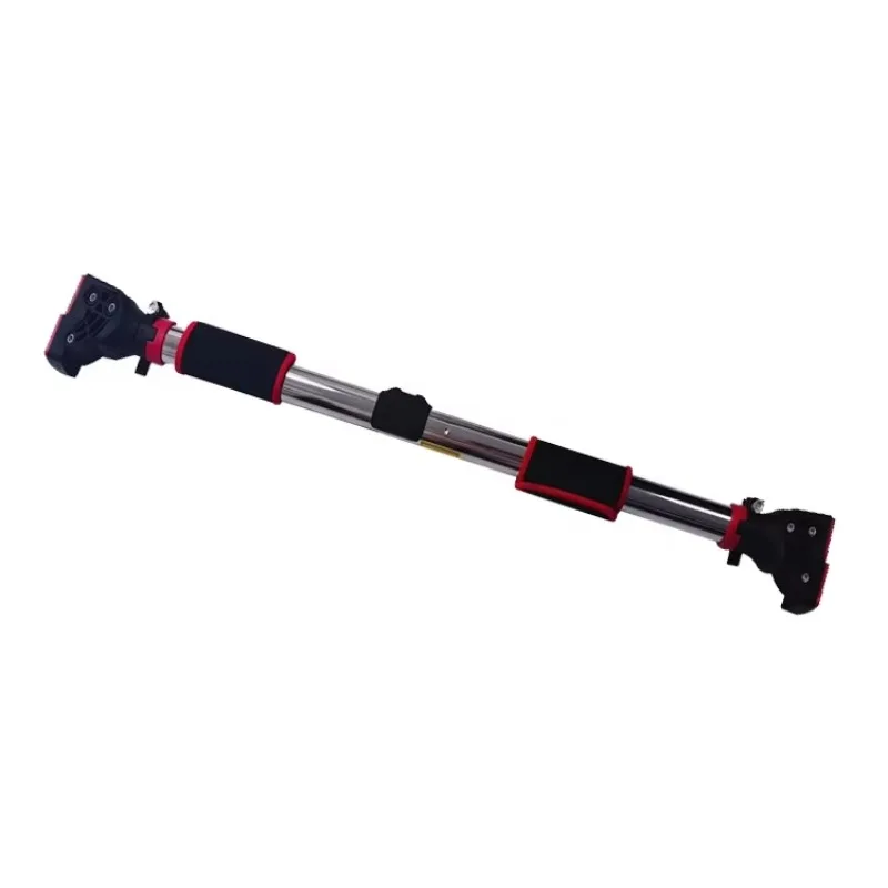 Adjustable Steel Horizontal Pull-Up Bar for Doorway Home Gym 29.5''-37.5'' (72-97cm) 200kg Max Load