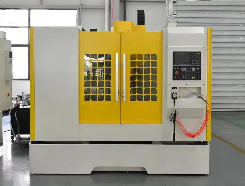 Vertical Hining Centro CNC Fresagem Torno, VMC650, 3 4 5 Axis Motor, Único Fornecido, Egito 16