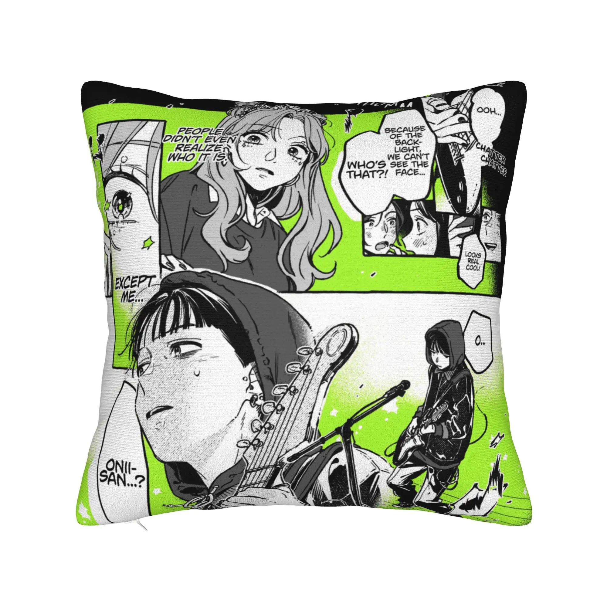 The Guy She Was Interested in Wasn't a Guy at All Pillow Cover  Fashion Pillow Case For Sofa Car Home Decor Soft Pillowcases