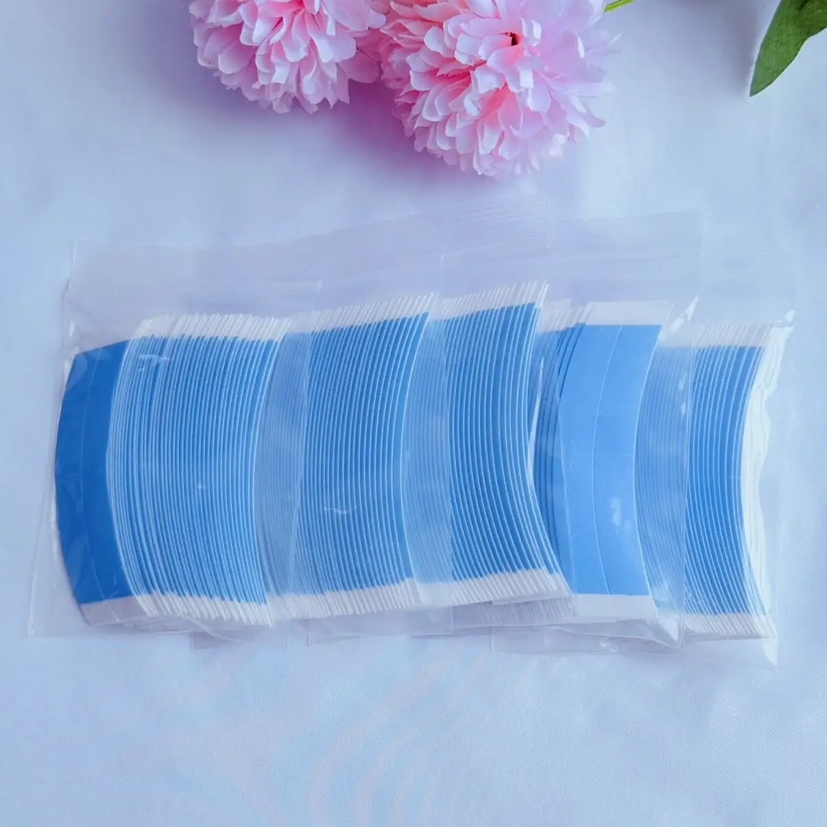 

Wholesale 36PCS/LOT Blue Lace Wig Double-Sided Tape 1/2/3/5bags for lace wig hair extensions/toupee/hair wig replacement tape