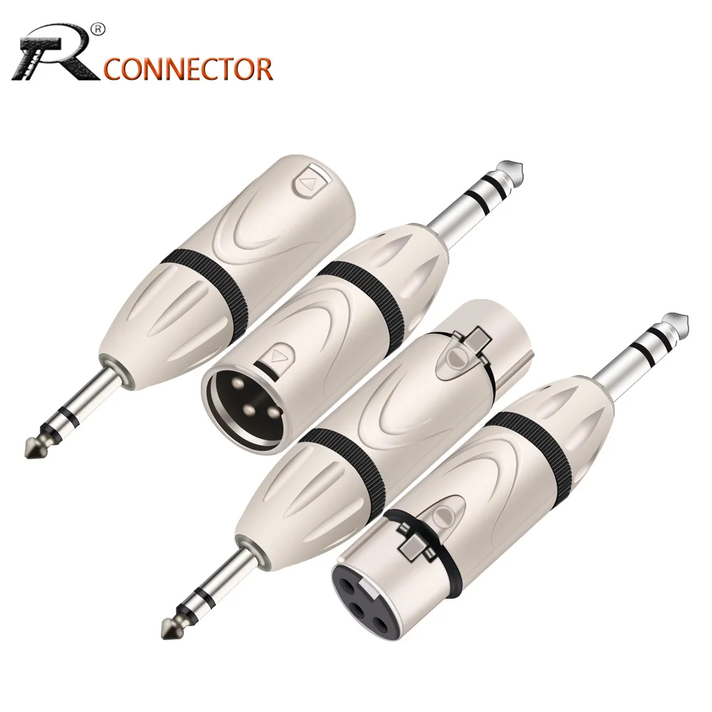 1Pc Xlr Male To 1/4… - image