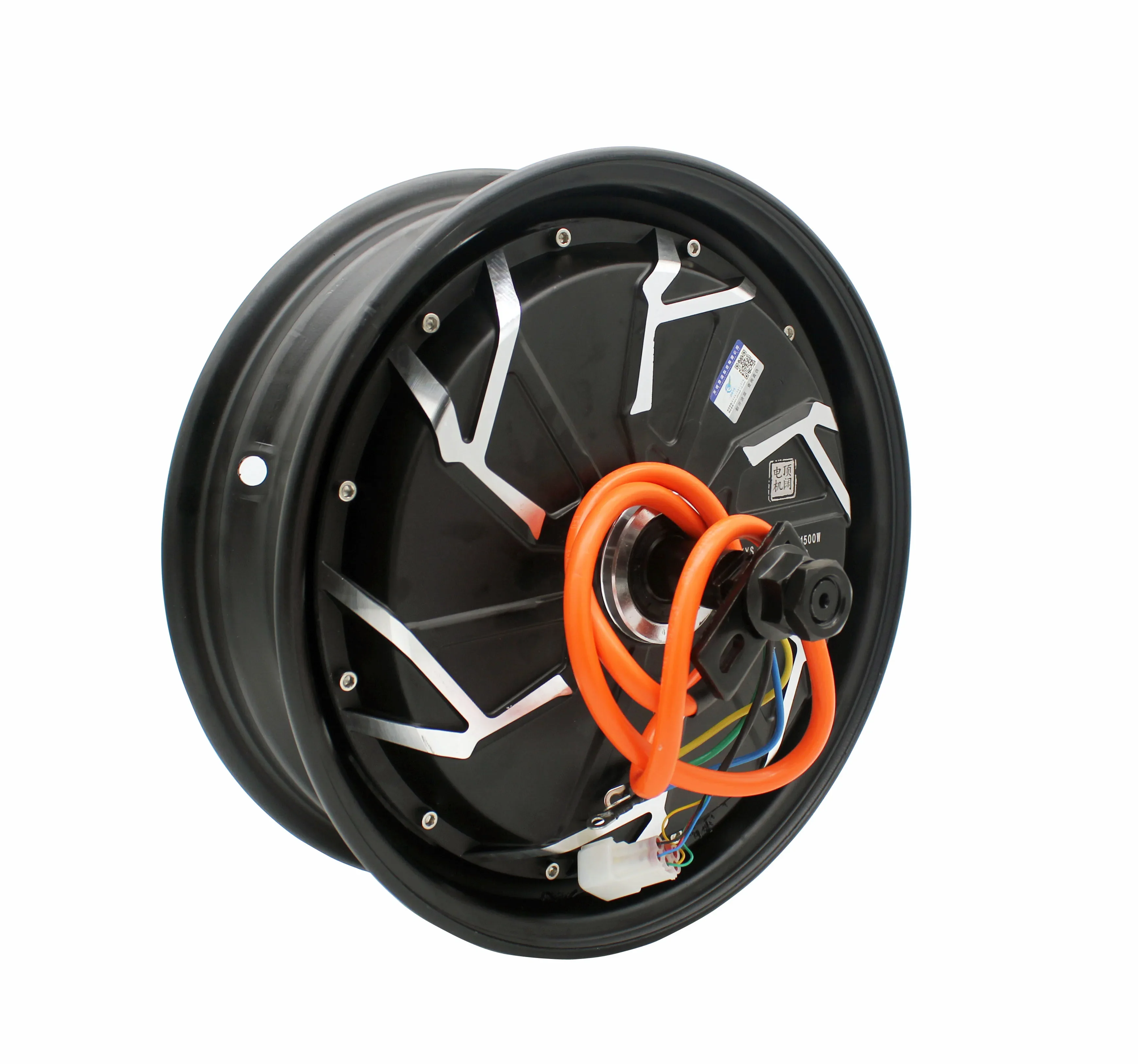 12"5000W Magnetic Steel High Power High Speed Motor For Power Saving And Enhancement For Electric Motorcycle