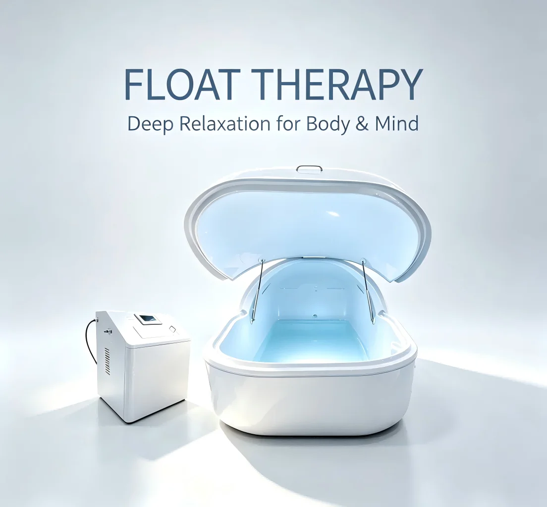 Professional Floating Spa Capsule Sensory Relaxation Pod Water Flotation Tank Body Wellness Equipment For Home And Commercial Us