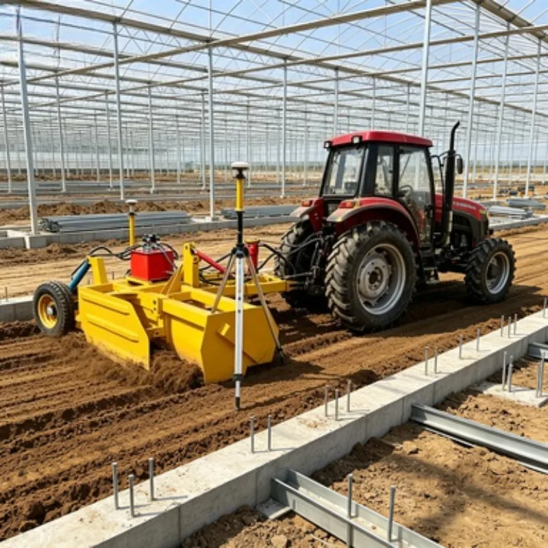 Maintenance‑Free Laser Grader and Land Leveler, Sealed Bearing Scraper for Long‑Life Operation in Harsh Agricultural Environment