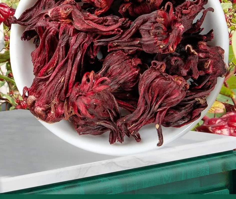 Top 100% Natural Hibiscus Dried Flowers Roselle Buds For Aromatherapy Candle Resin Jewelry Soap Making Art Craft Accessories