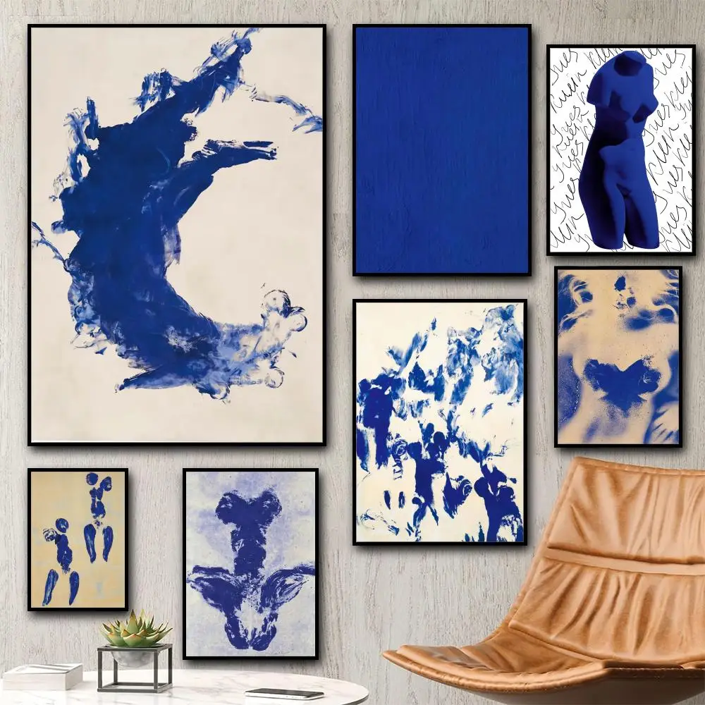 Yves Klein Abstract…