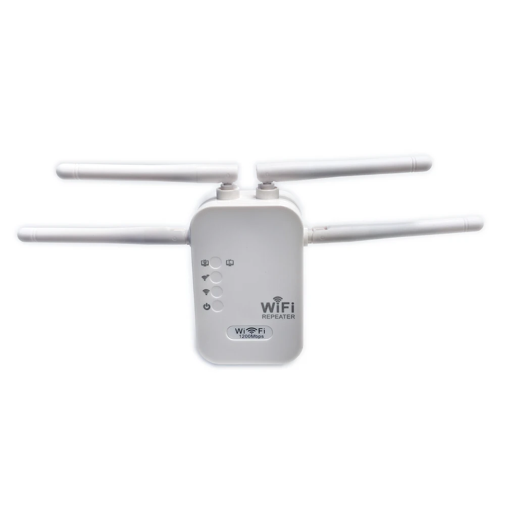 1200Mbps 300Mbps 와이파이 리피터 와이파이 증폭기 무선 와이파이 리피터 와이파이 신호 증폭기 듀얼 밴드 2.4G 와이파이 익스텐더 기가비트 EU US