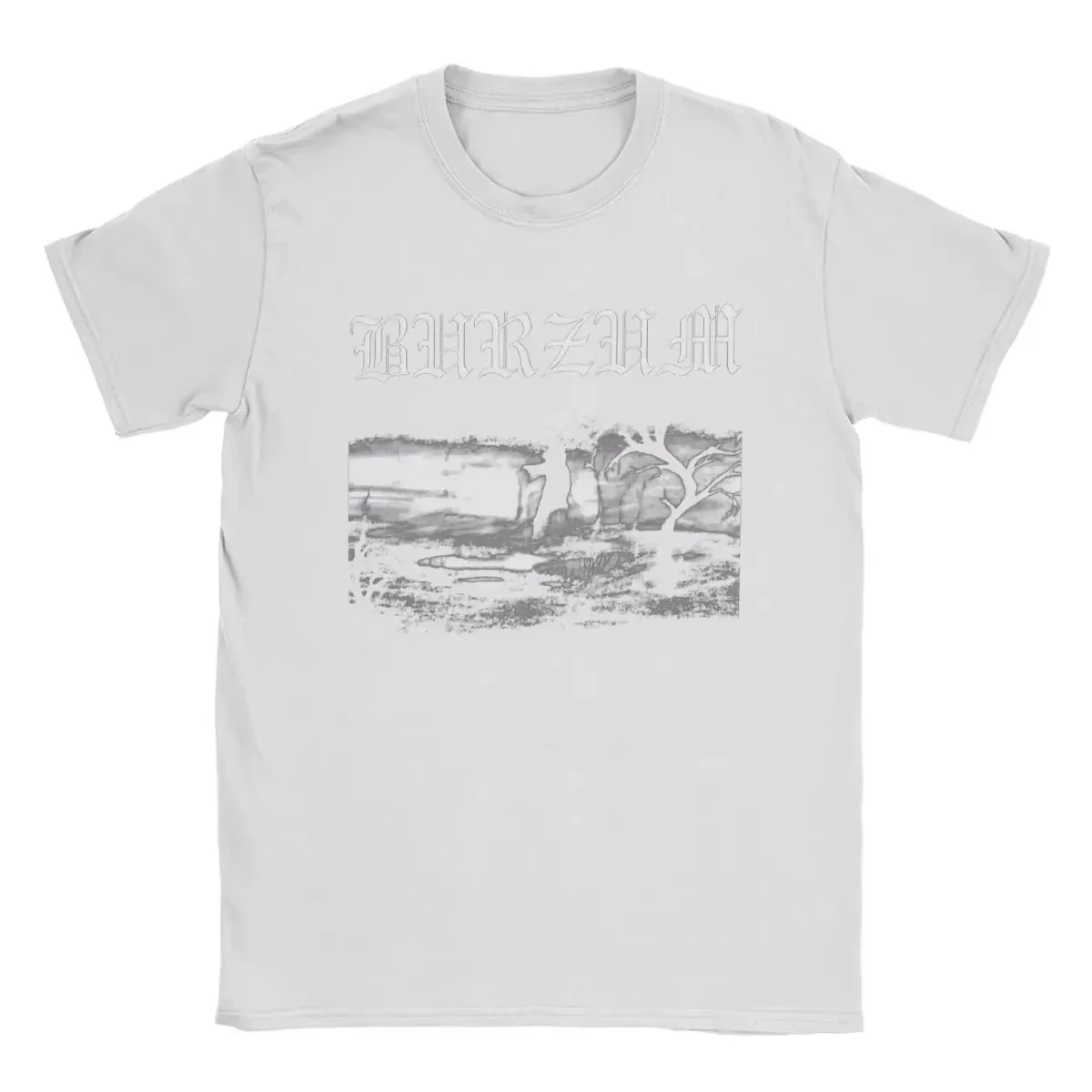 Burzum T Shirts Casual Harajuku Versatile Cotton Vintage Short Sleeve Daily Men Women Amusing Streetwear Fashion Unisex Tops