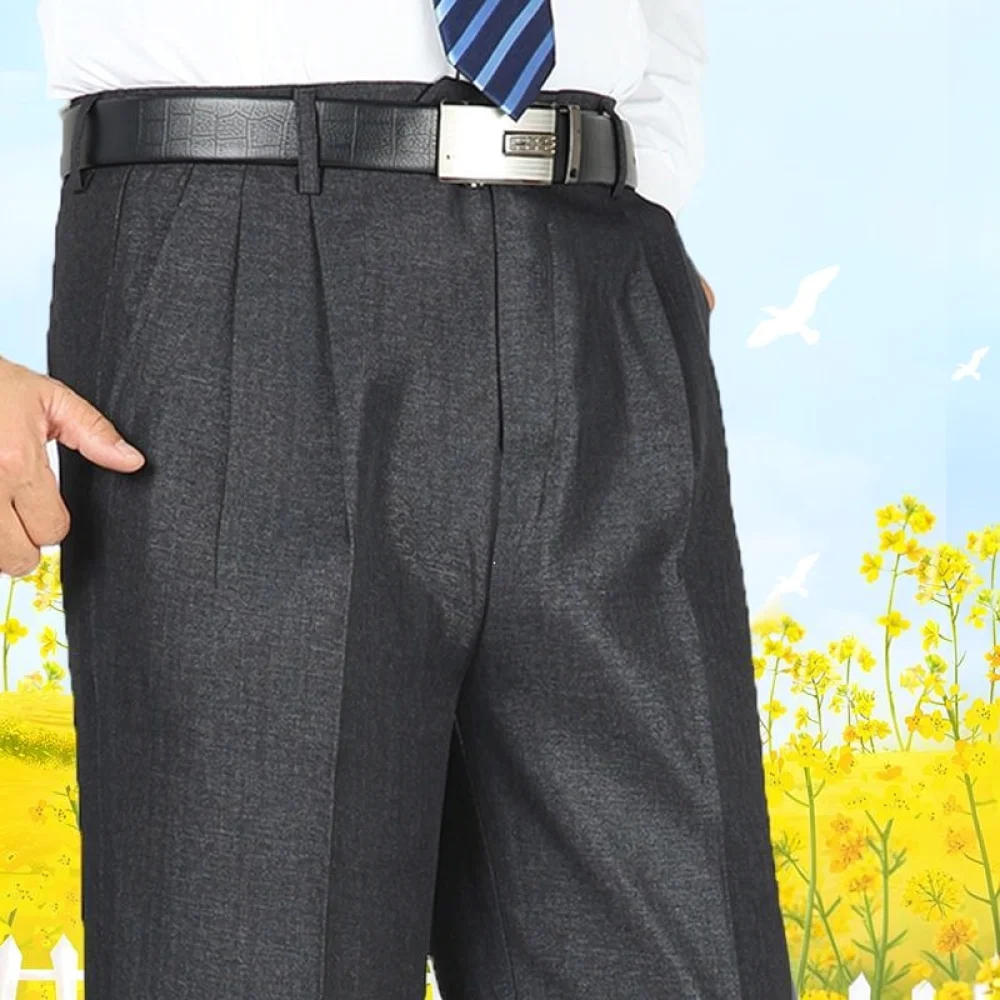 Erkek Kışlık Pantolon, Düz Paç - Men'S Relaxed Formal Wear incelemesi ve fiyatı