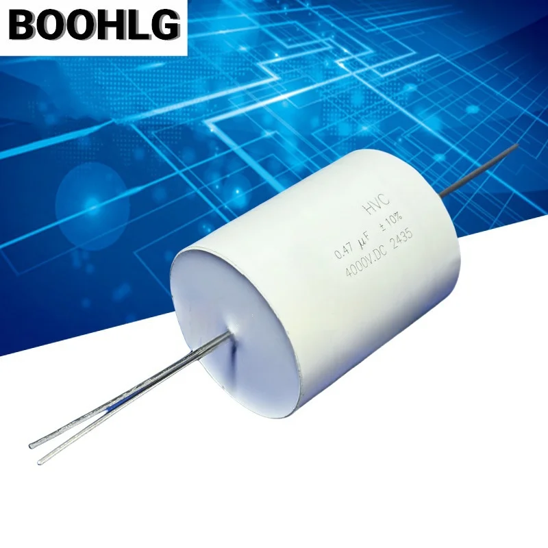

1PCS 0.47UF 4000V 470nf 4KV 1600VAC 4000VDC 474K Inductively high voltage film capacitor