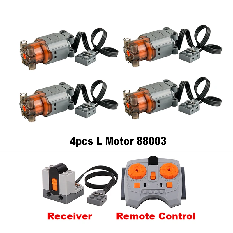 Variant: black L set