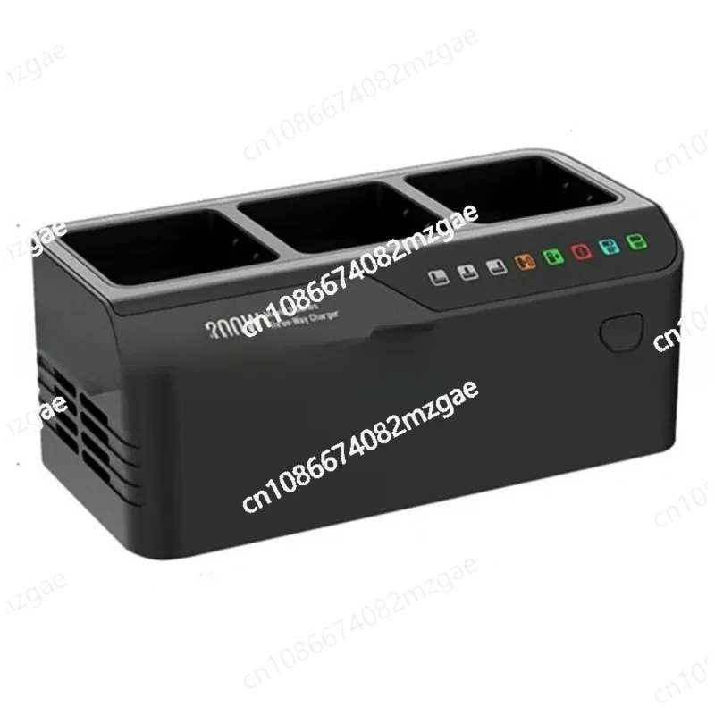 

200W Three Way Fast Charger Battery Charging Hub for Dj Mavic3 Battery Replacement Dro Accessories