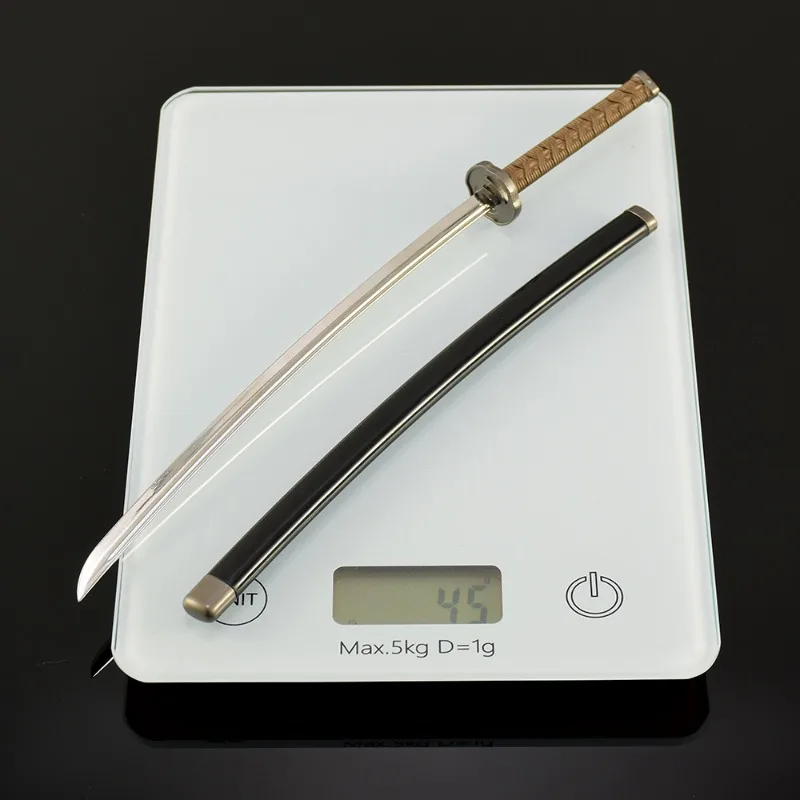 26cm Eldens Game Peripheral Katana Weapon Alloy Model Accessories Collection Pendant Crafts Ornaments Birthday Gifts Toys Boys