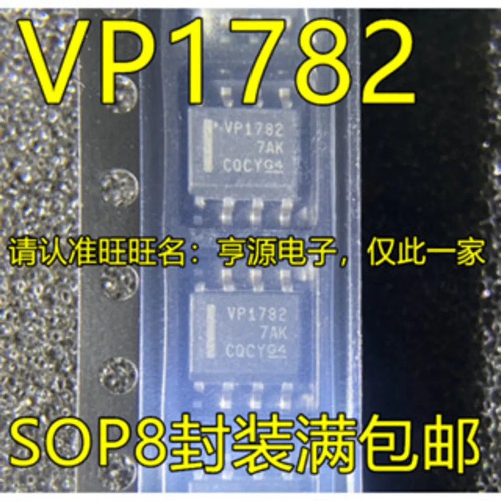 Relé de potência SN65HVD1782DR VP1782 em estoque