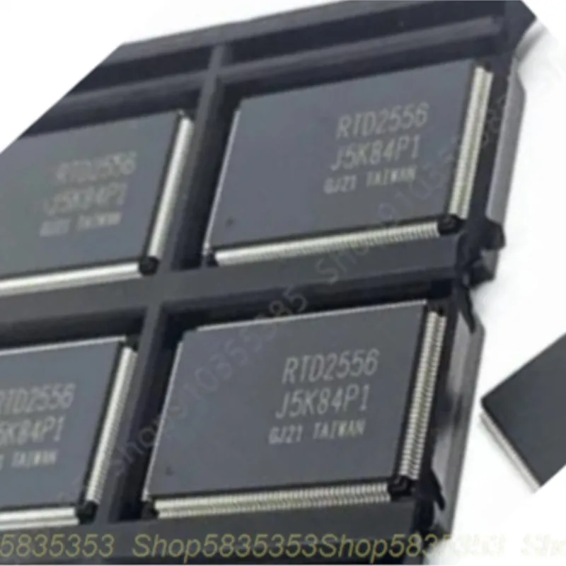 1-10pcs New RTD2556-CG RTD2556 TQFP-156 display drives IC