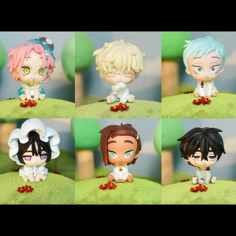 

Официальная серия Alien Stage Baby, слепая коробка, механическая клавиатура, колпачки для клавиш, прогноз погоды, загадочная коробка, сумка для догадок, подарок-сюрприз