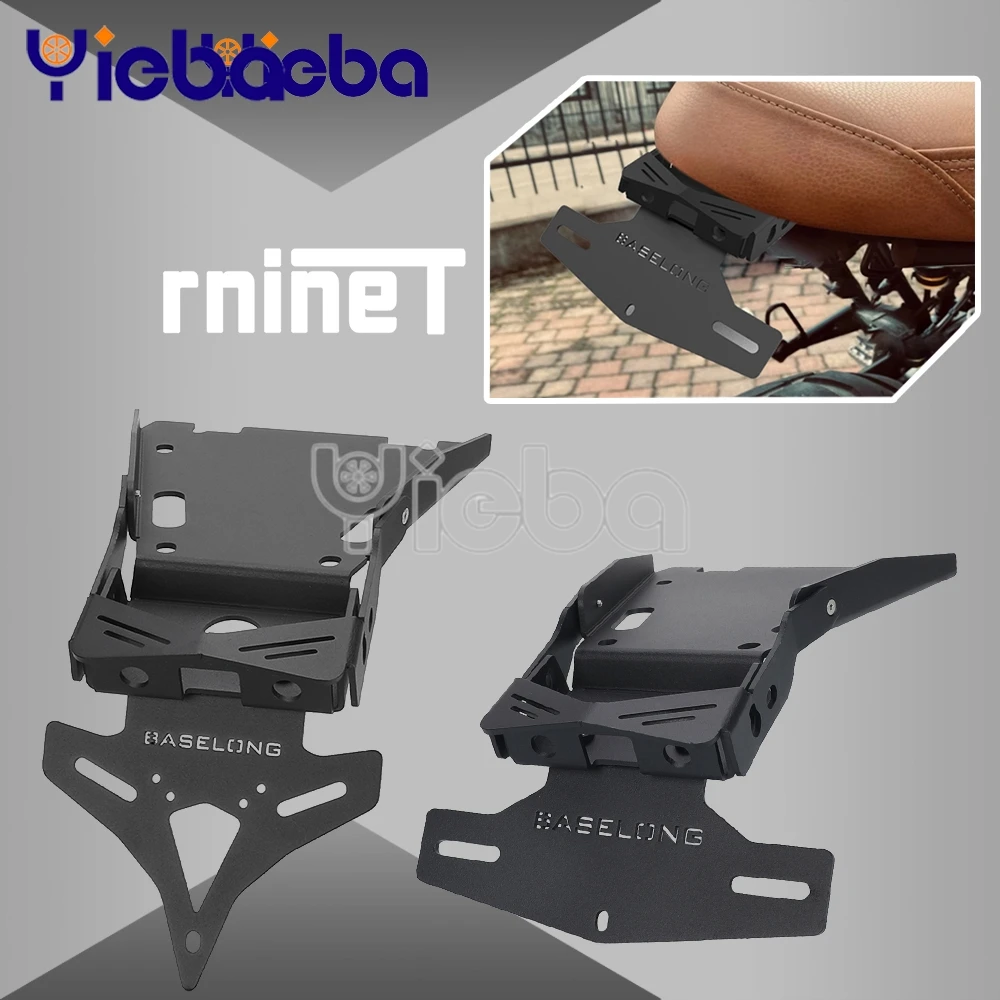 2020 2021 2022 2023 Accessories Motorcycle Licence Plate Holder FOR BMW R NineT RNineT rNineT 2013 2014 2015 2016 2017 2018 2019