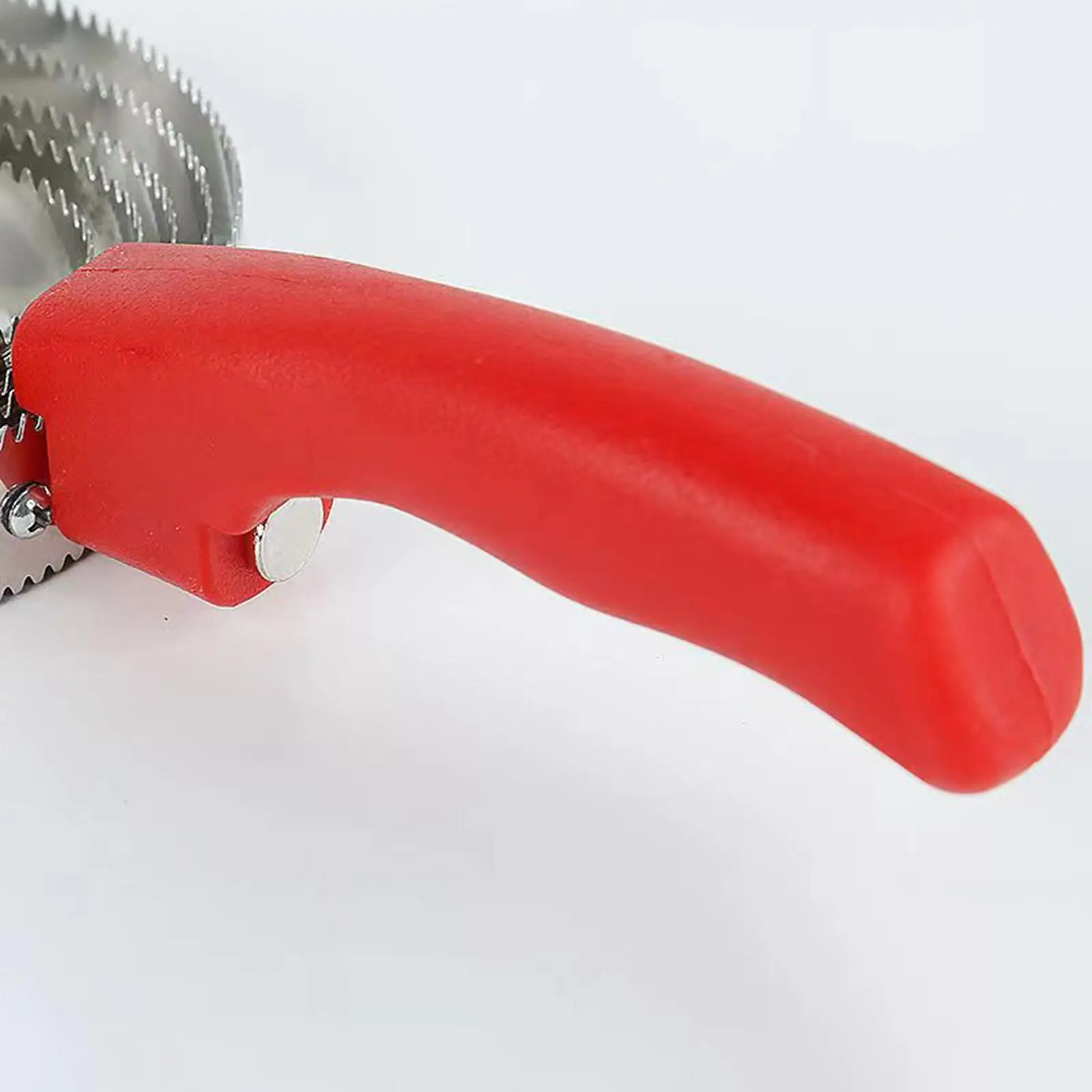 Reversible Curry Comb Multifunctional Metal Curry Brush for Cattle Dog Cow