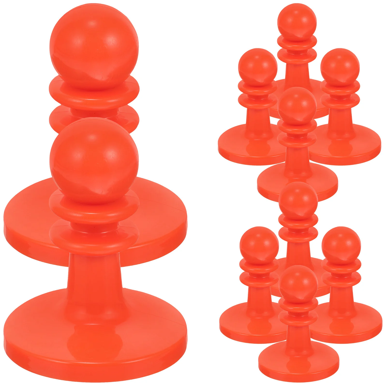 10Pcs Guard Cap Thick Solid Support Rod Thimble Round Head Smooth Curtain Fastener Outdoor Tent Pole Rainproof