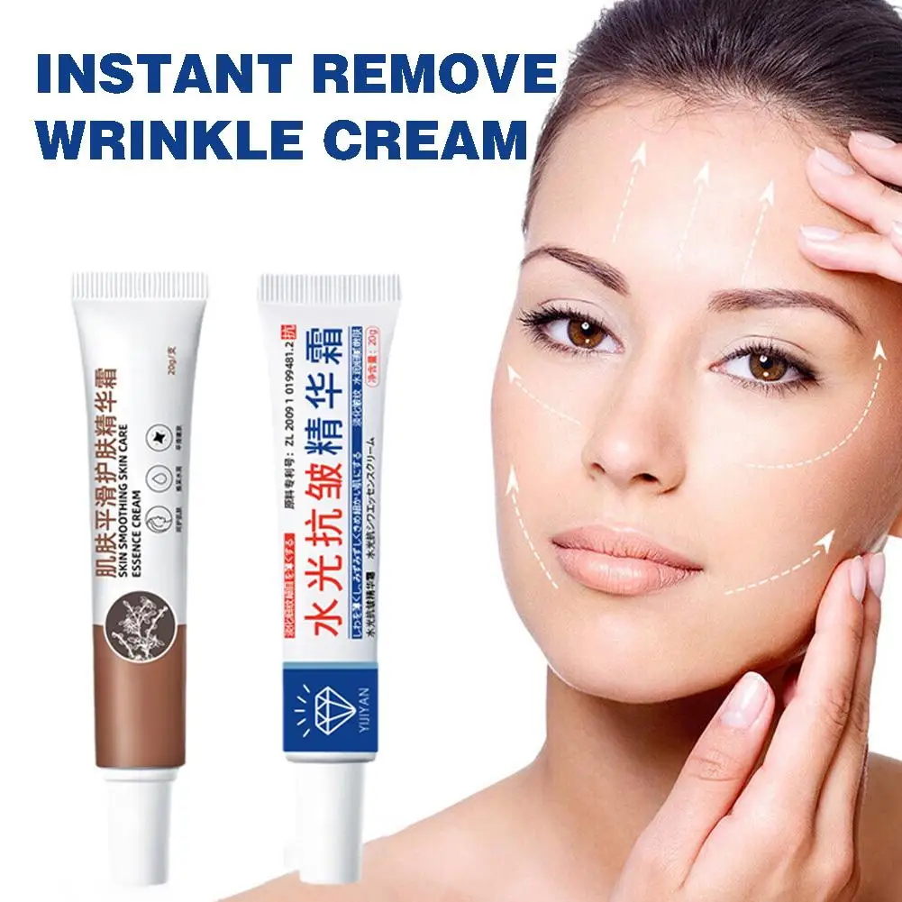 Instant Remove Wrinkle Cream Anti-Aging Fade Fine Lines Care Products Firming Lifting Skin Retinol Face Reduce Cream Wrinkl X7K2