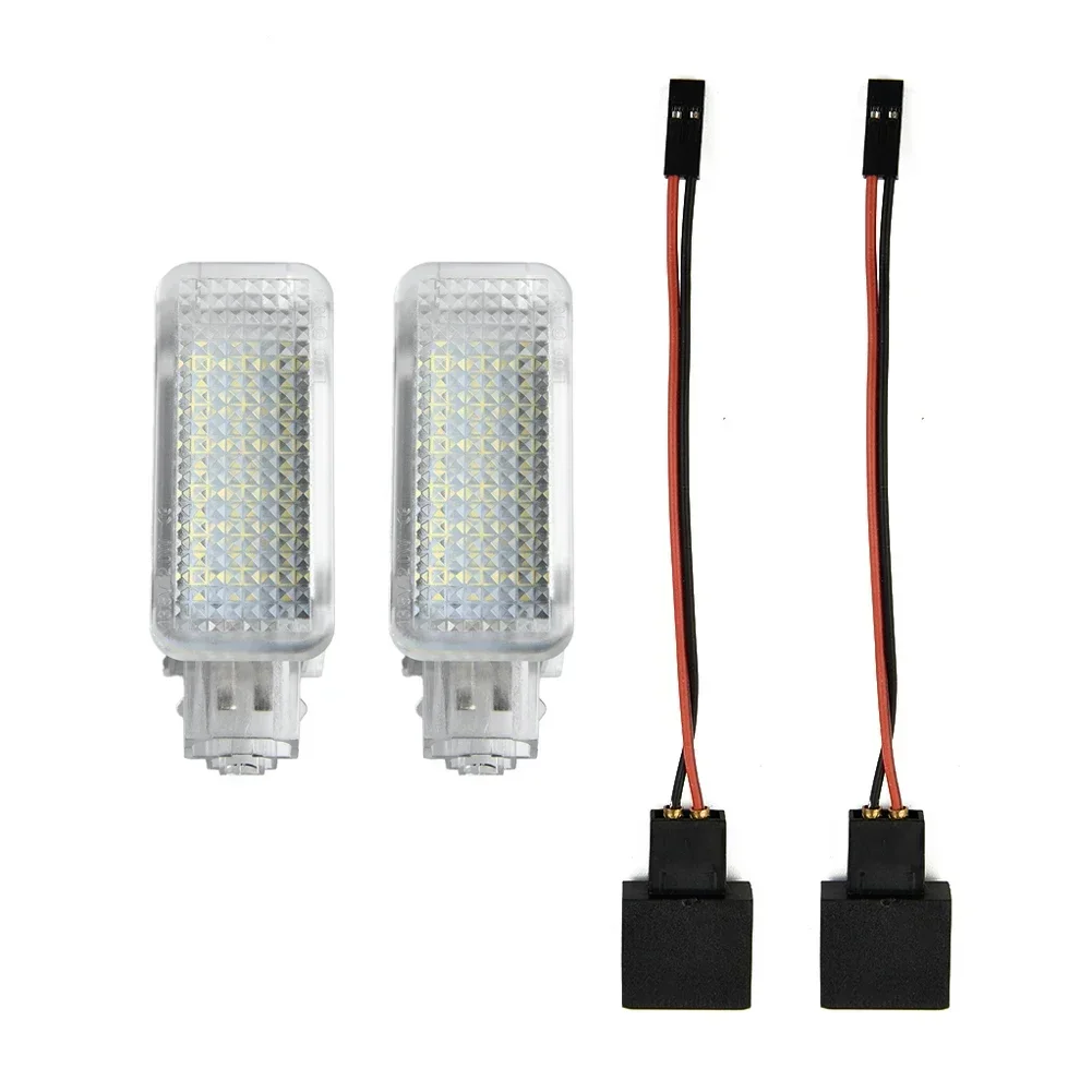 

2x LED Trunk Boot Lights Lamps Super Bright 6000K For Skoda Octavia Fabia Superb Roomster Kodiaq Led Luggage Compartment Lights