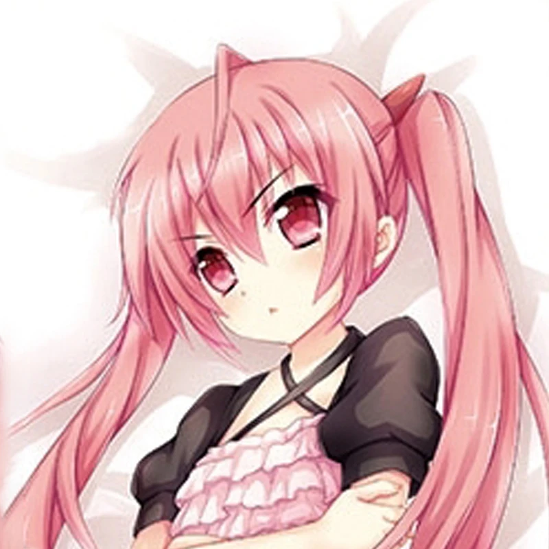 

Dakimakura Anime Pillow Case Kanzaki Holmes Aria Pillow Cover Halloween Christmas Decoration