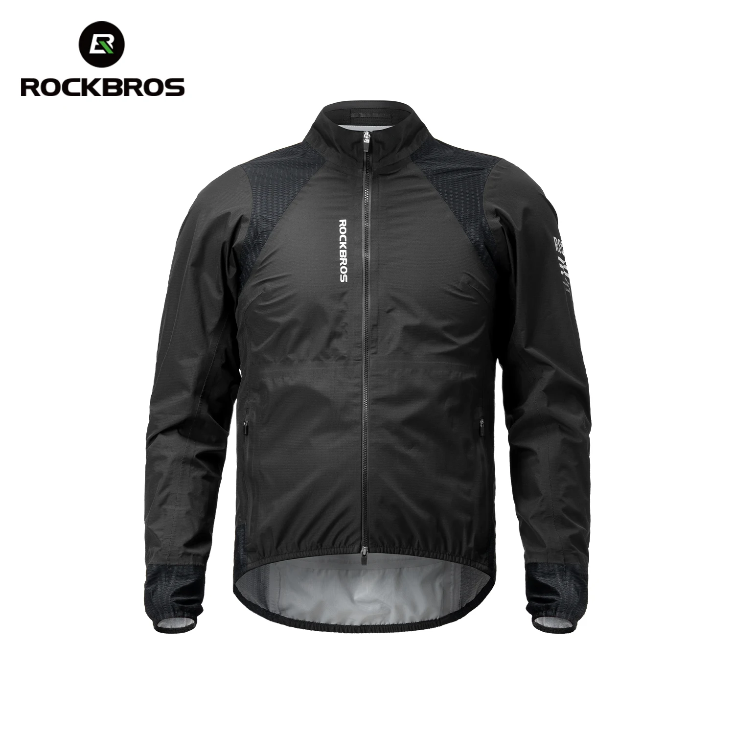 

ROCKBROS велосипедный плащ легкая дышащая ветрозащитная водонепроницаемая куртка для рыбалки треккинга спортивная одежда на открытом воздухе плащ