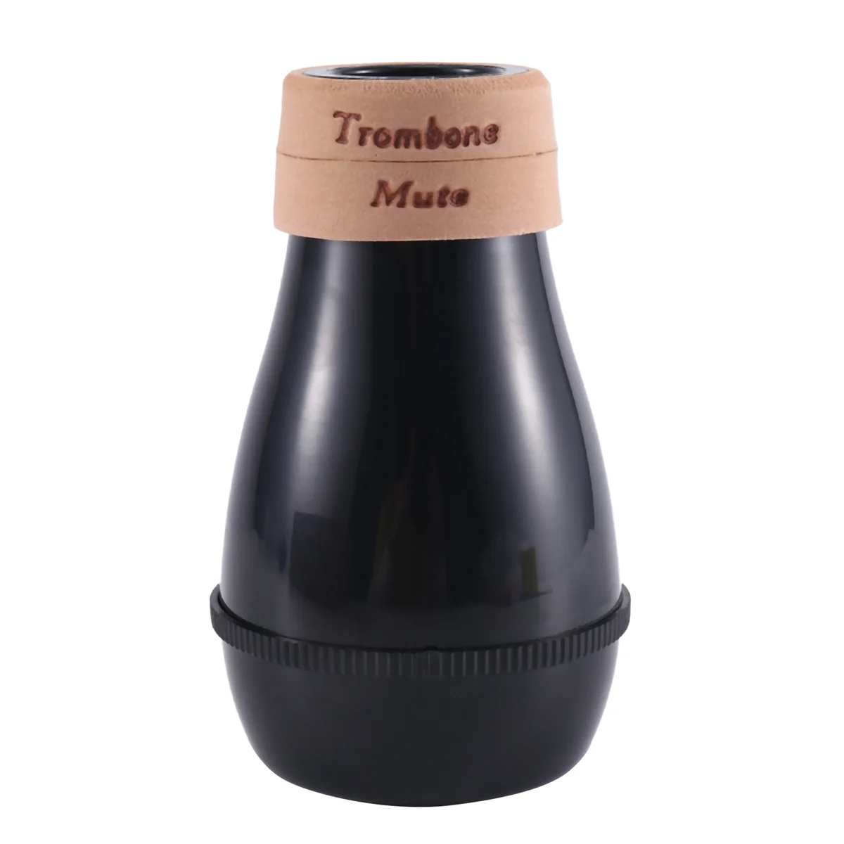 ปฏิบัติ Tenor ทรอมโบน Mute Tenor ทรอมโบน Silencer Semi Enclosed ABS Mute อุปกรณ์เทรนเนอร์เครื่องดนตรีอุปกรณ์เสริม