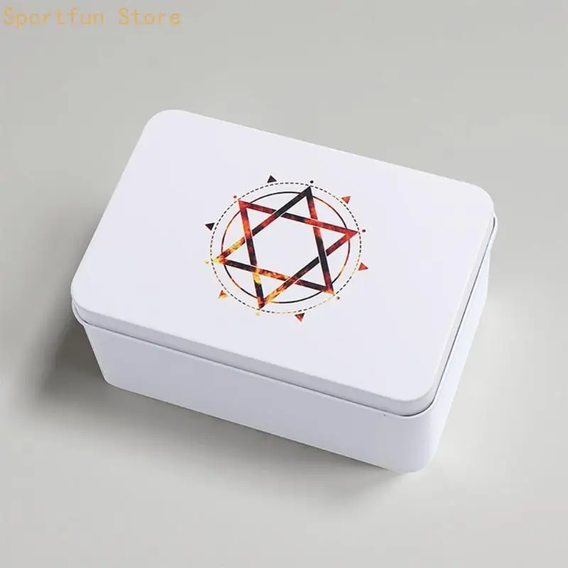 Cards Container Jewelry Storage Case Packing Game Empty Tarots Storage Box X7JD