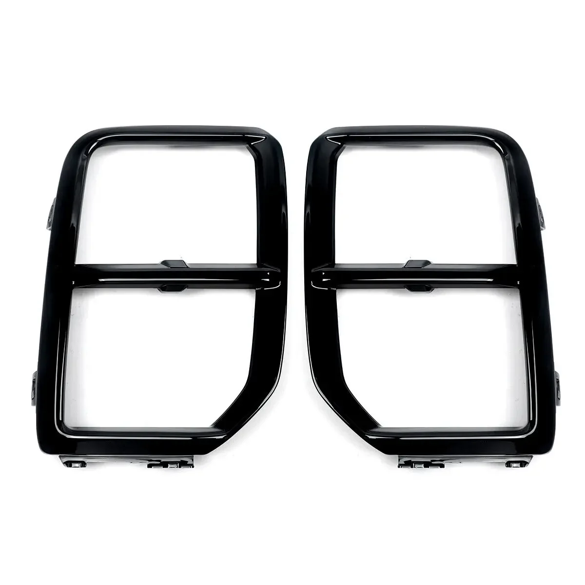 Front Fog Light Grille Cover Trim Bezel For Mitsubishi Outlander Sport ASX 2020+