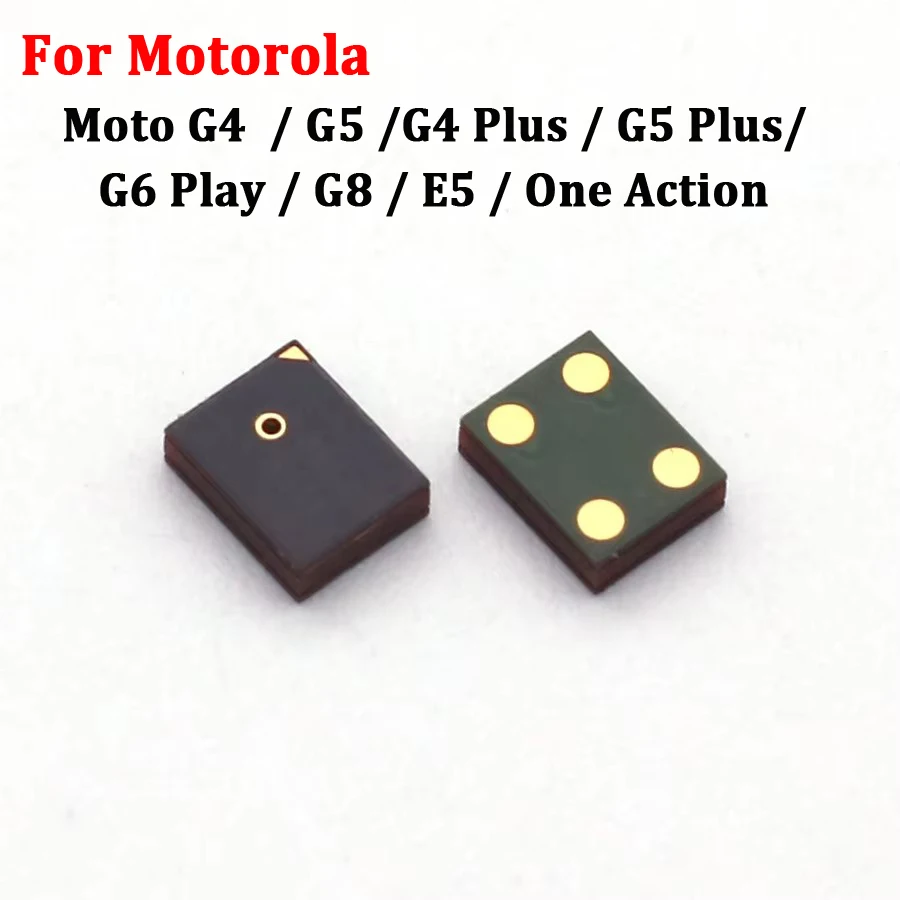 10-20Pcs Inner MIC Receiver Speaker Microphone For Motorola Moto G4  / G5 /G4 Plus / G5 Plus/  G6 Play / G8 / E5 / One Action