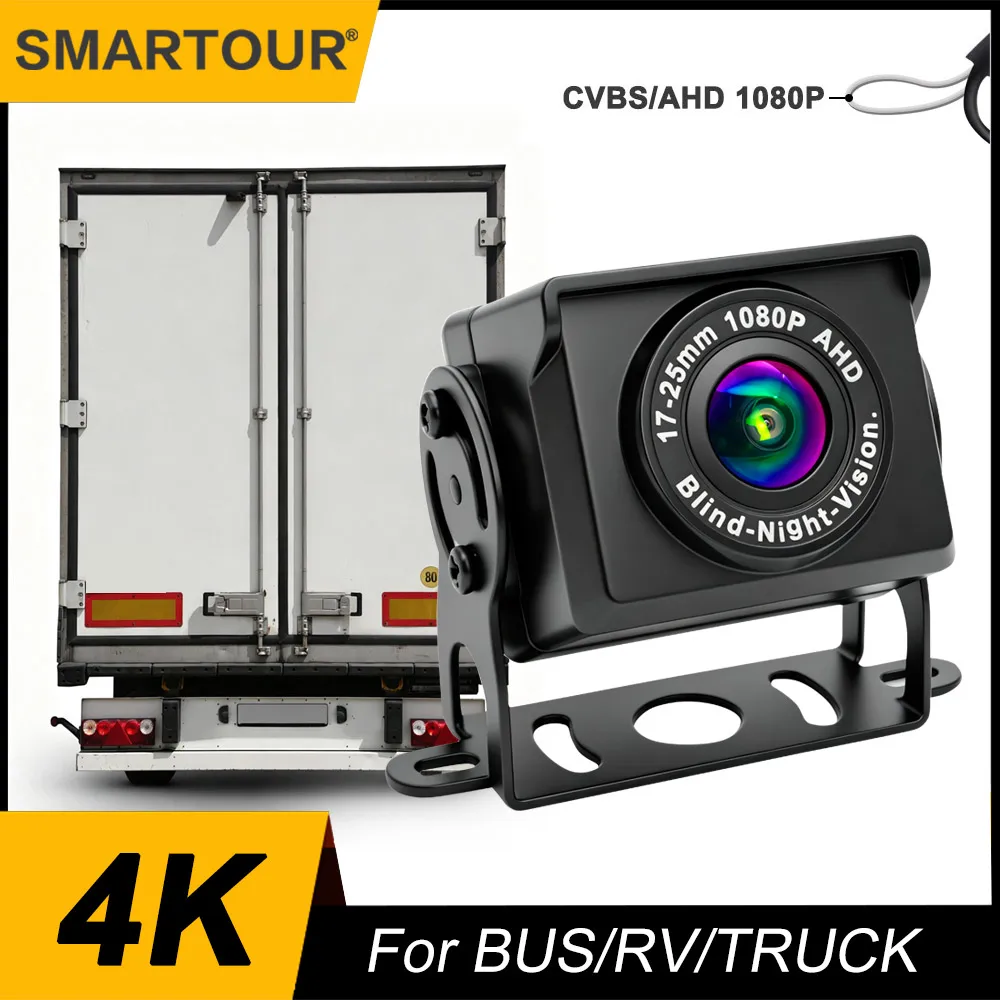 AHD 1920*1080P High-Definition-LKW-Rückfahrkamera mit Starlight-Nachtsicht, privates Modellnummer HD, für LKW, Bus, Wohnmobil, Traktoren