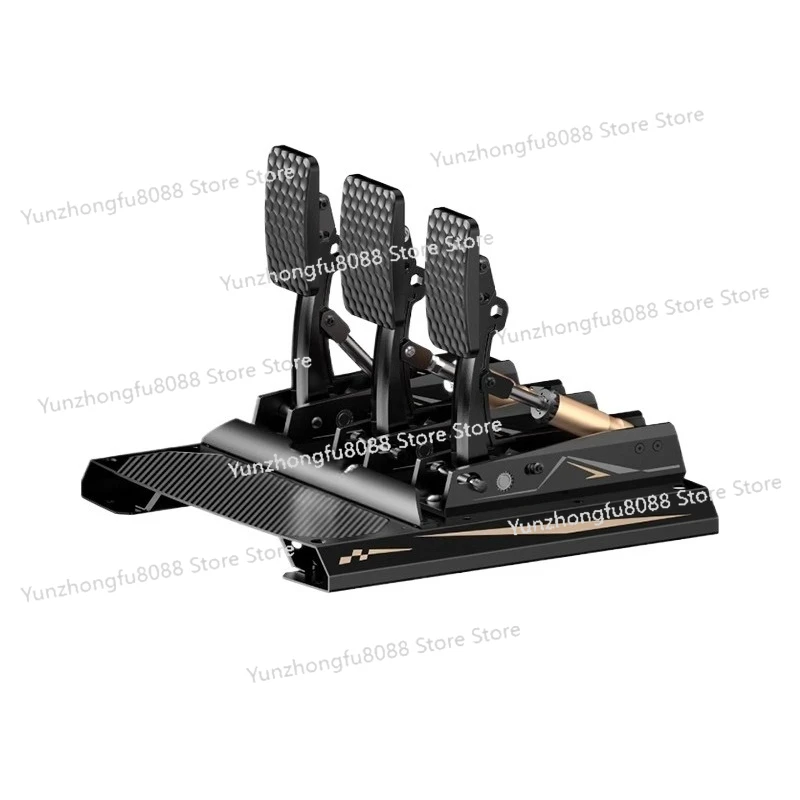 

Racing Emulator Srp/crp Pedal USB Pedal High Strength Steel Process High Precision Pressure Sensor Professional Racing
