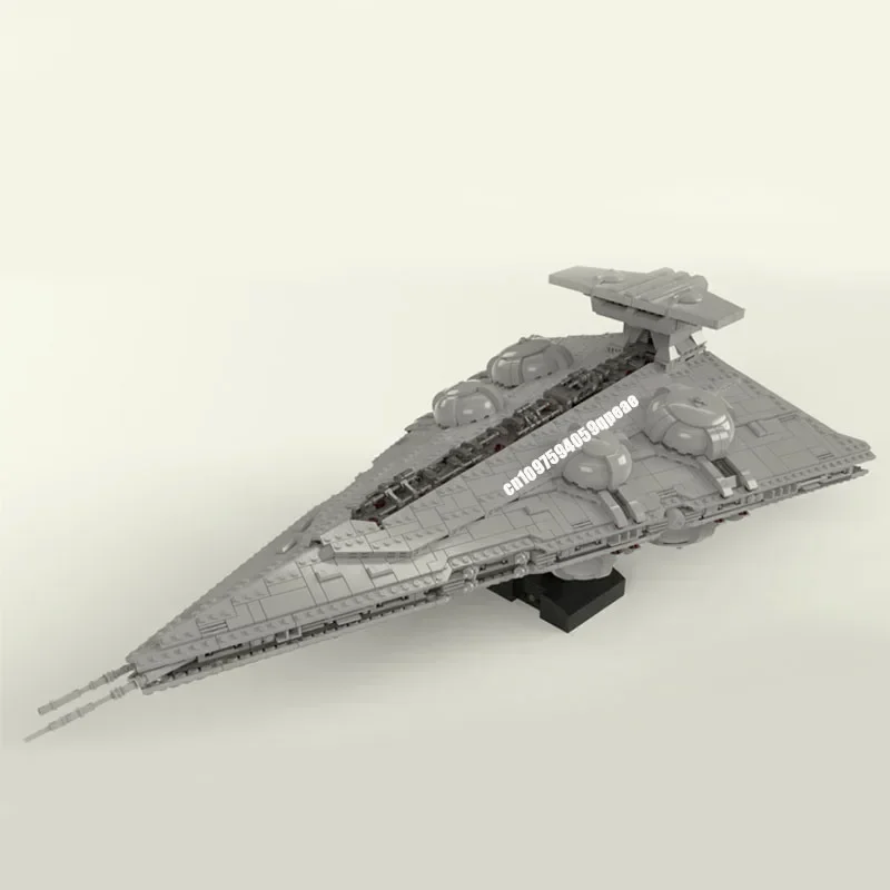 

Новый конструктор 4450 деталей: Модель Constrictor Interdictor из фильма «Звездные войны», креативный набор для сборки, игрушка для детей, подарок на день рождения, индивидуальный пазл