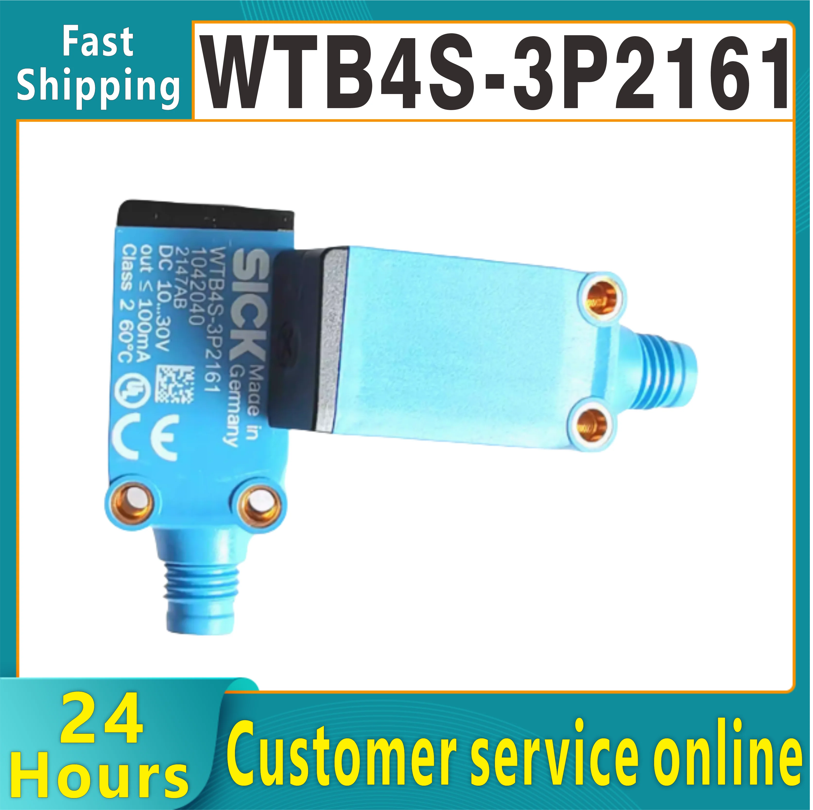 Original photoelectric sensor WTB4S-3P2161 WTB4-3P2161 photoelectric switch