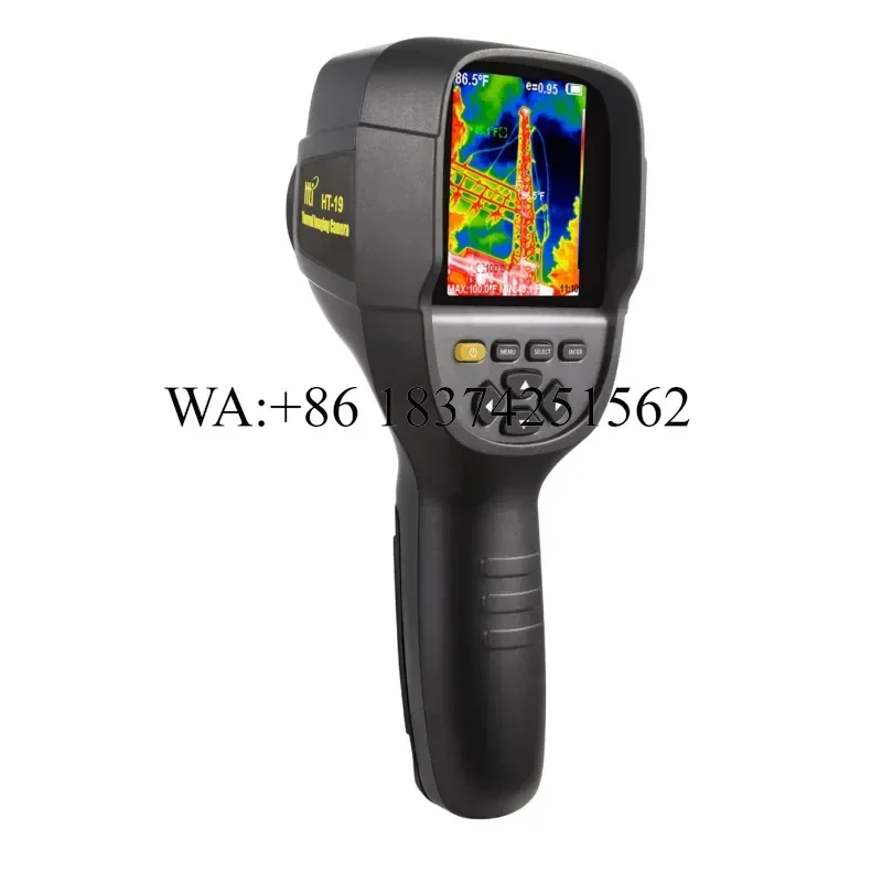 Wmwmnu for HTI 18 Thermal Imager 256x192 Infrared Thermal Imaging 25Hz Refresh Rate Industrial Infrared Thermometer