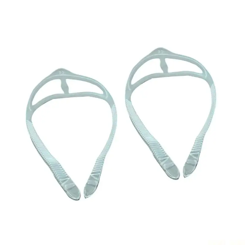 U2JB 2Pack Nonslip Silicones Replacement Strap Elastics Snorkels Mask Headbands