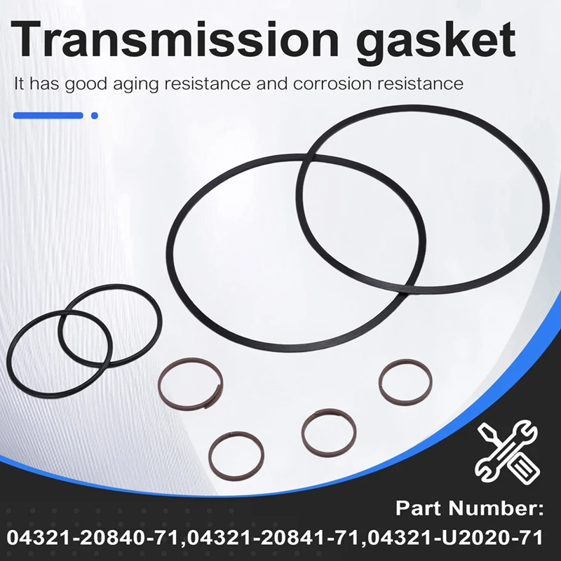 Forklift Transmission Repair Gasket Kit For Toyota 8FD25,8FG25,8FD30,8FG30, 04321-20840-71,04321-20841-71,04321-U2020-71