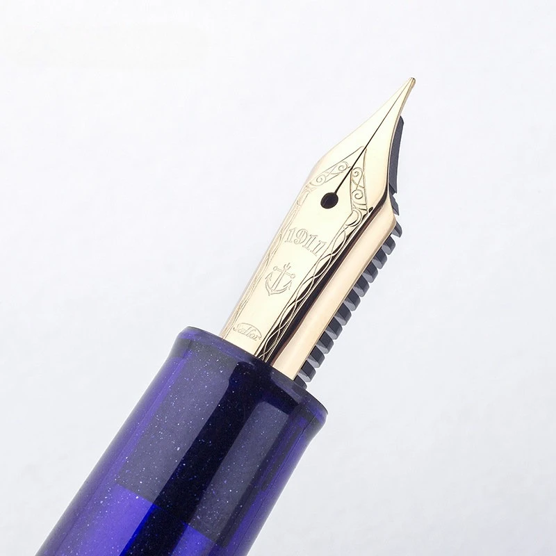 Gift SAILOR 0558 Fountain Pen New Seasonal Weave Limited Edition 0.5F Ink Pen New Pens Tip School Office Stationery Supplies